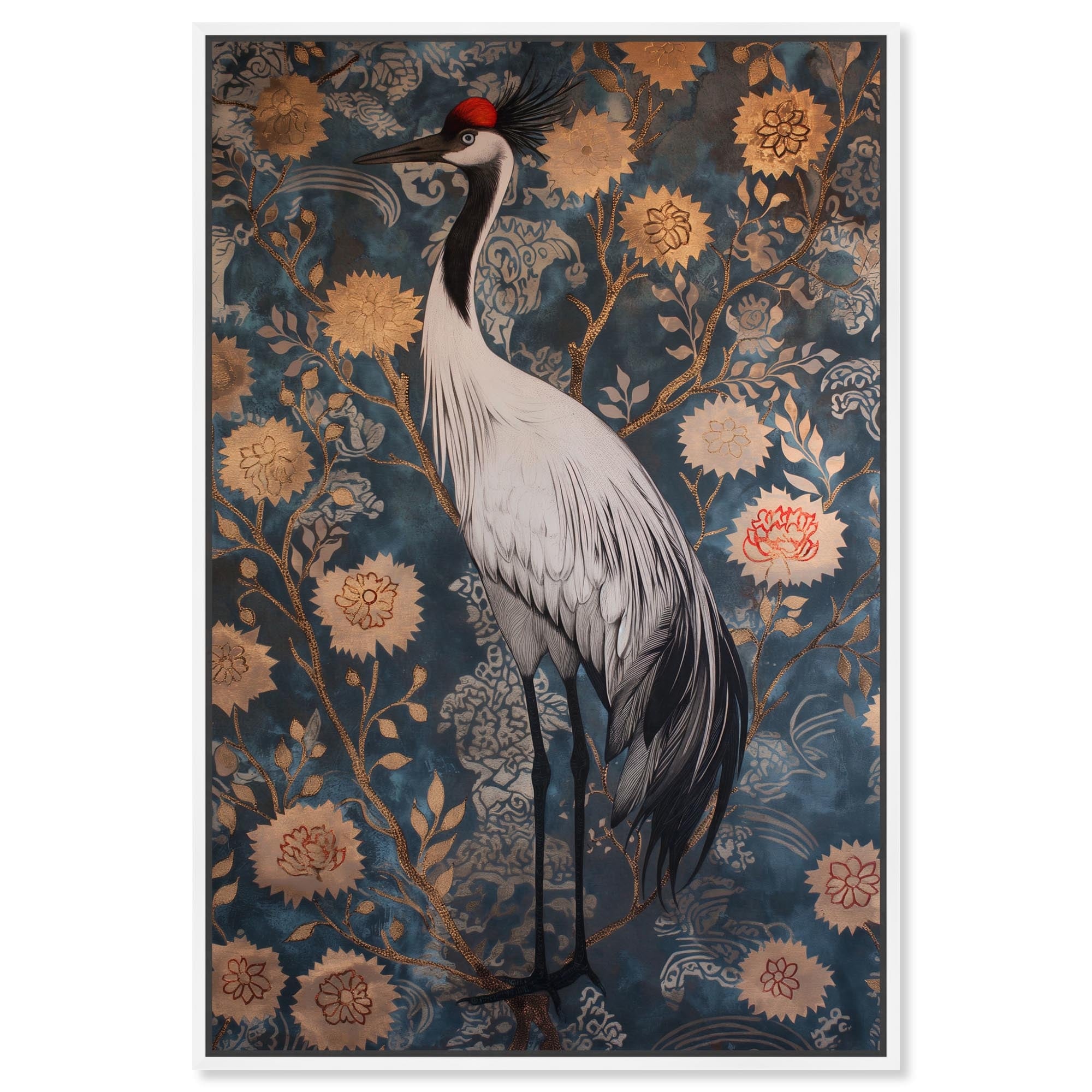 Botanical Bird II Canvas by Art Remedy