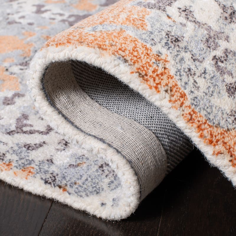 SAFAVIEH Handmade Restoration Vintage Dania Modern Wool Rug