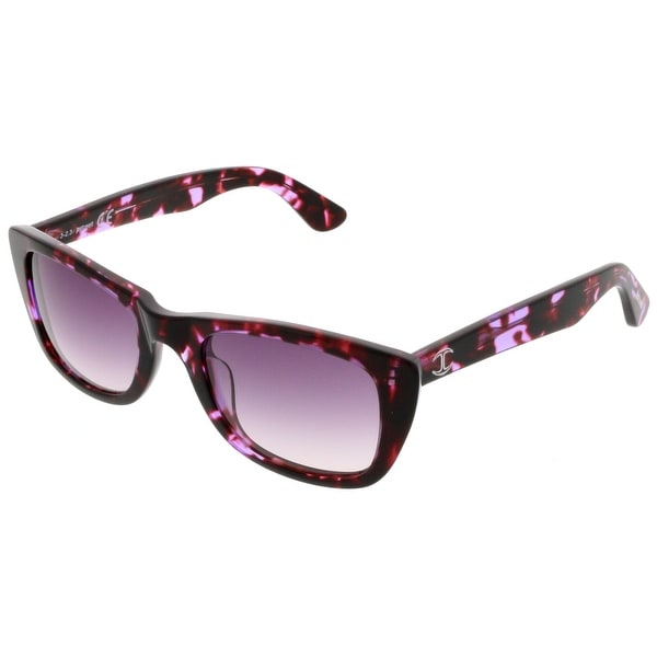 Just Cavalli JC 491S/V 56Z Purple Tortoise Sunglasses - 52-21-140. Opens flyout.