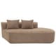 preview thumbnail 68 of 68, Christopher Knight Home - Olivia Curved Foam Sofa Set - 116"L