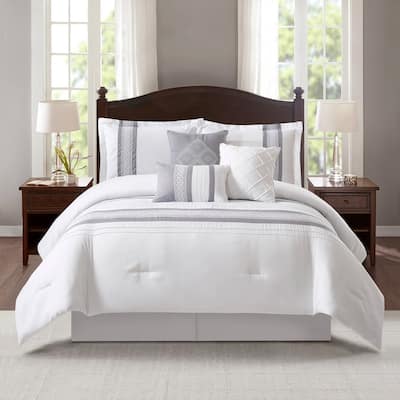Nanshing Krystel 7 Piece Boho Chic Comforter Set