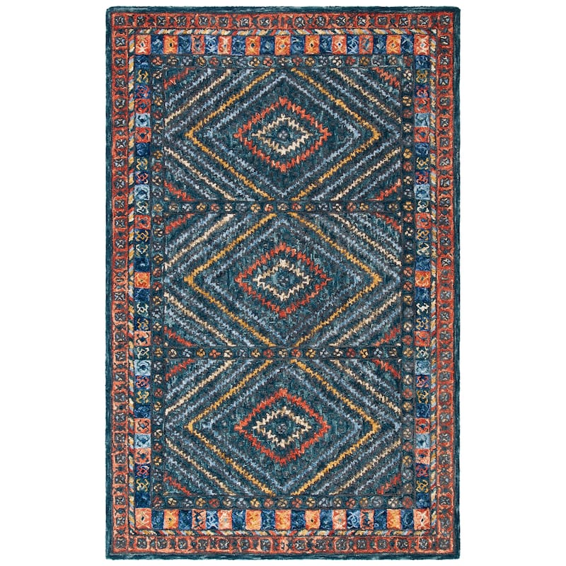 SAFAVIEH Adirondack Vera Modern Ombre Distressed Area Rug