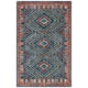 SAFAVIEH Adirondack Vera Modern Ombre Distressed Stripe Area Rug