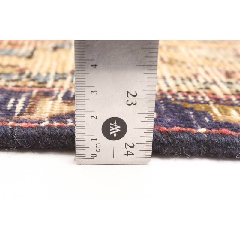 ECARPETGALLERY Hand-knotted Antalya Vintage Red Wool Rug - 3'1 x 5'5