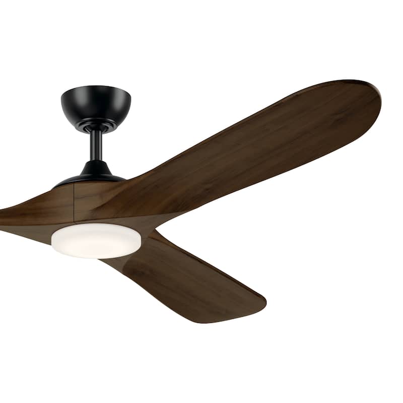 Kichler Lighting Mylo 70 Inch Ceiling Fan with Satin Etch Cased Opal Glass
