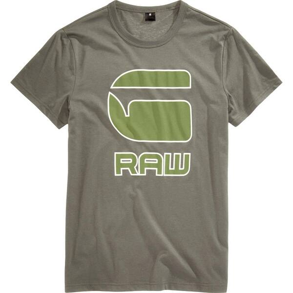 Shop G Star Raw Mens T Shirt Graphic Short Sleeve Xxl Overstock 30434658