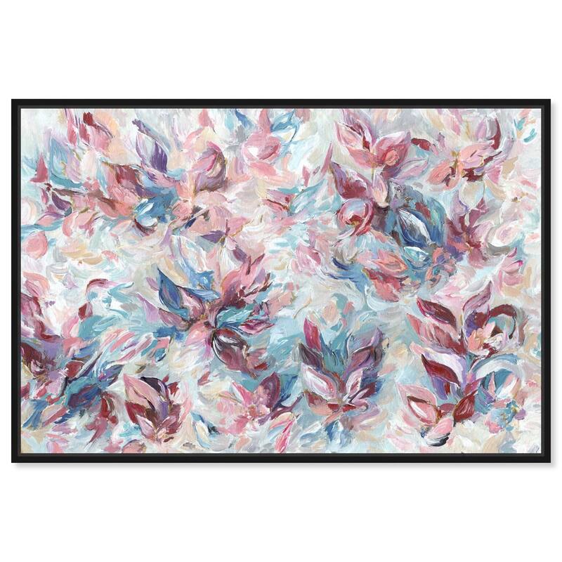 The Power of Love Canvas by Art Remedy - Black - 30" x 20"