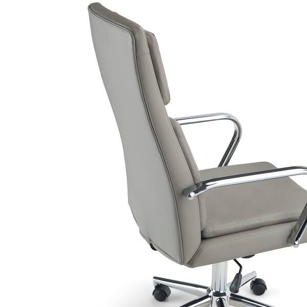 Wyndenhall Gentry Swivel Adjustable Executive Computer Office Chair Overstock 28711185