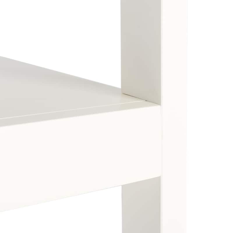 SAFAVIEH Babs 5-Tier Leaning Etagere Bookcase - 31.5" W x 11" L x 72.4" H - 31Wx11Dx72H