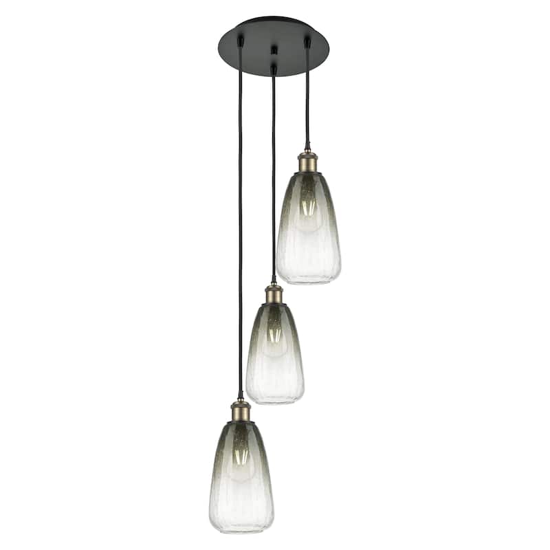 Innovations Lighting Endless Possibilities Ballston - Brookhaven Almond - 3 Light 13" Cord Hung Multi Pendant