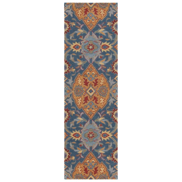 SAFAVIEH Heritage Oriental Hand-tufted Wool Area Rug