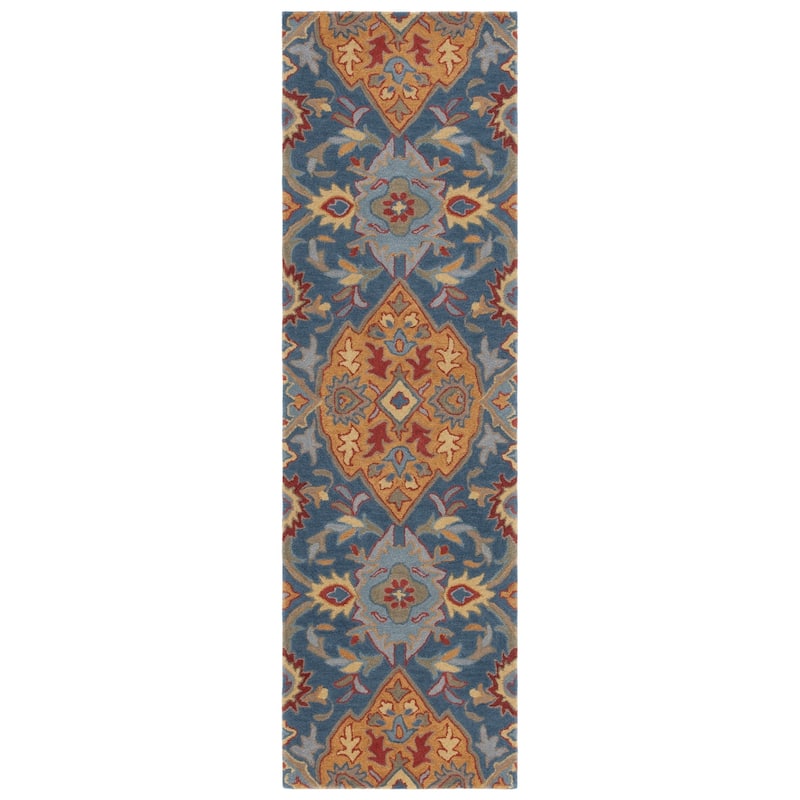 SAFAVIEH Heritage Sheena Hand-tufted Wool Area Rug