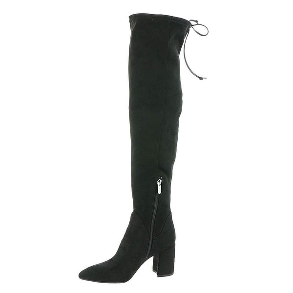 sam edelman over the knee suede boots