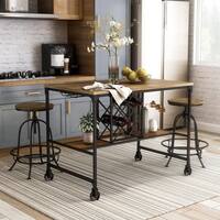 Buy Industrial Kitchen Islands Online at Overstock | Our Best ...