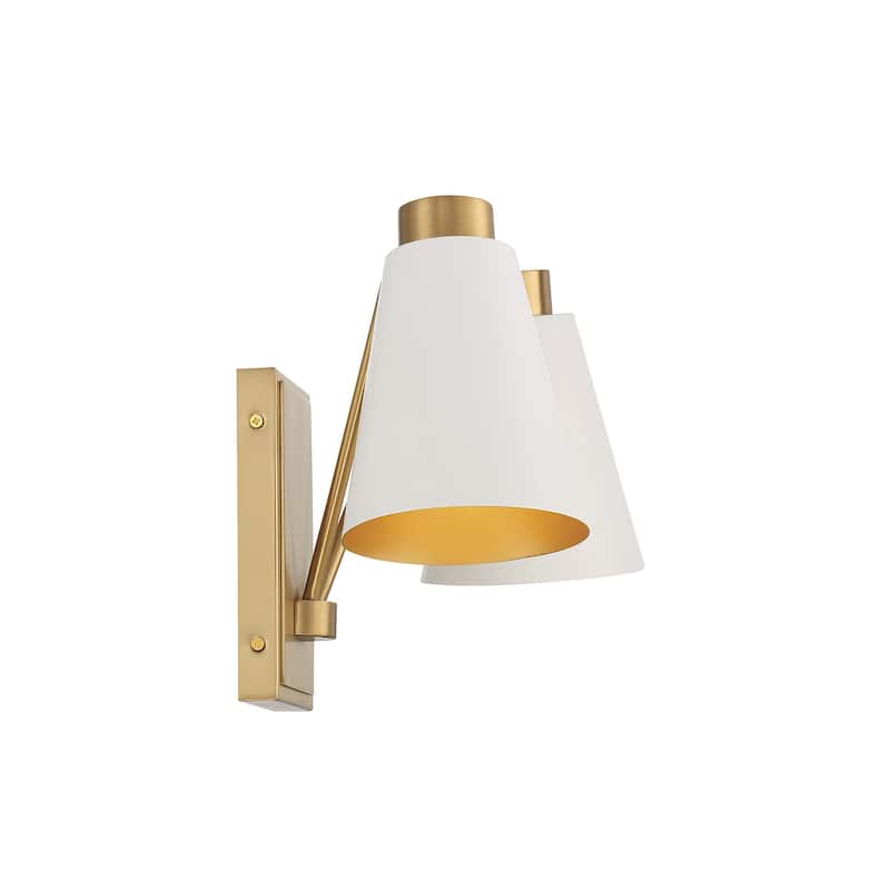 Meridian M90076 2 Light 11" Tall Wall Sconce