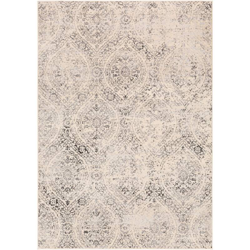 Livabliss Lobo Multicolored Transitional Indoor Area Rug