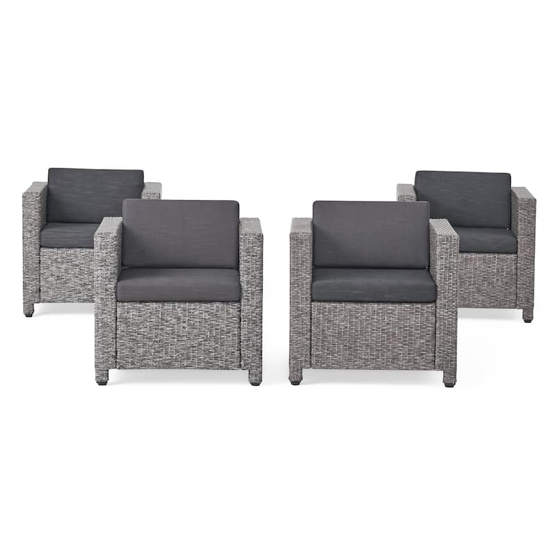 Club Chair Set of 4