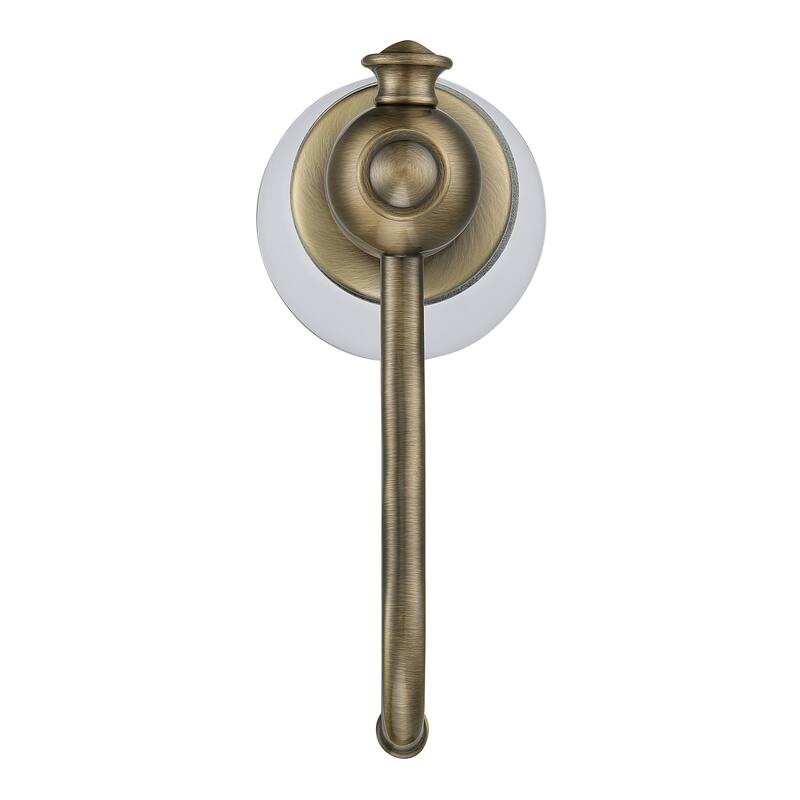 Whitehaus 5" Deck Mount Solid Brass Kitchen Soap And Lotion Dispenser