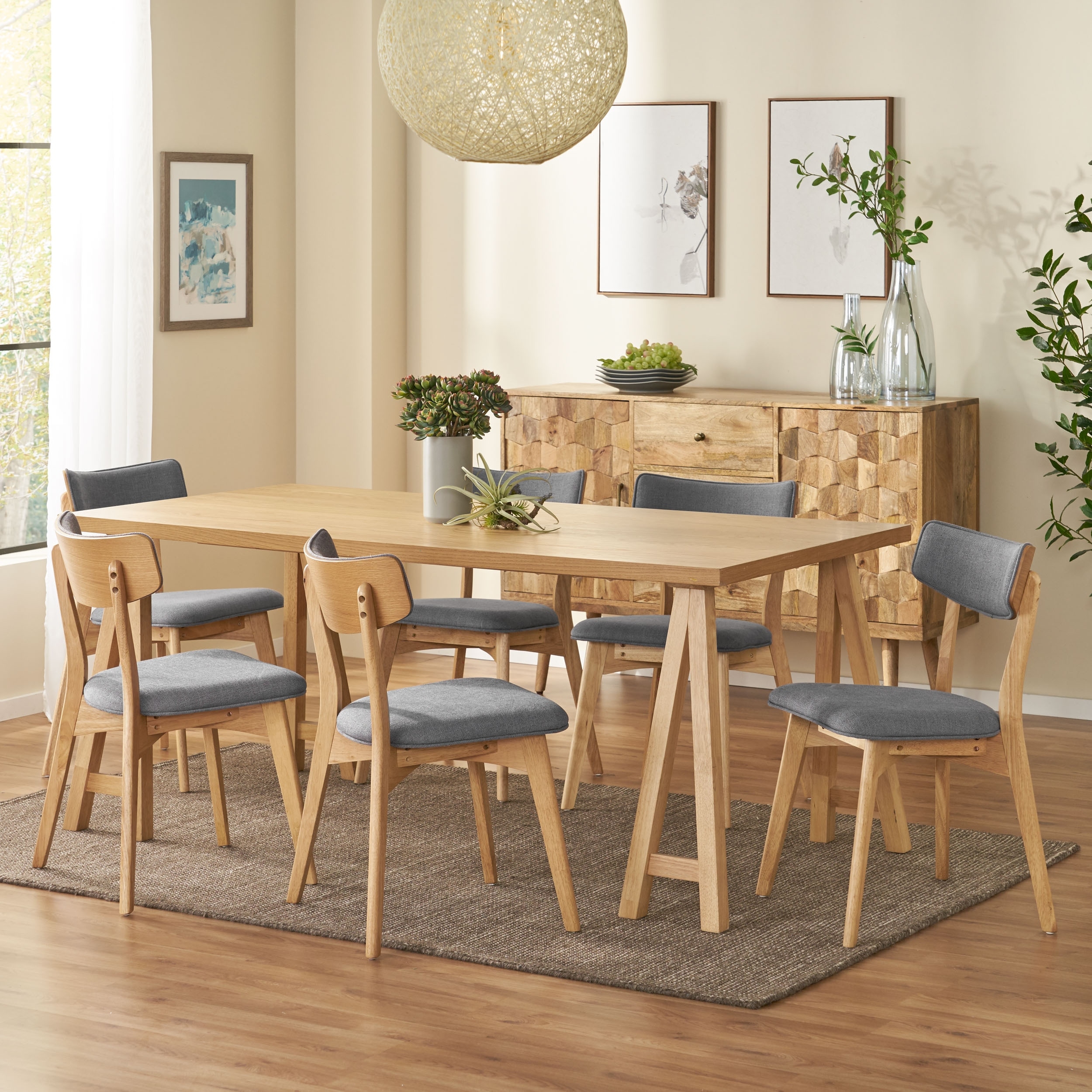 Overstock 7 piece dining set cheap