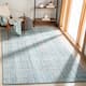 SAFAVIEH Handmade Abstract Nettie Modern Viscose Rug - 5' x 8' - Blue/Multi