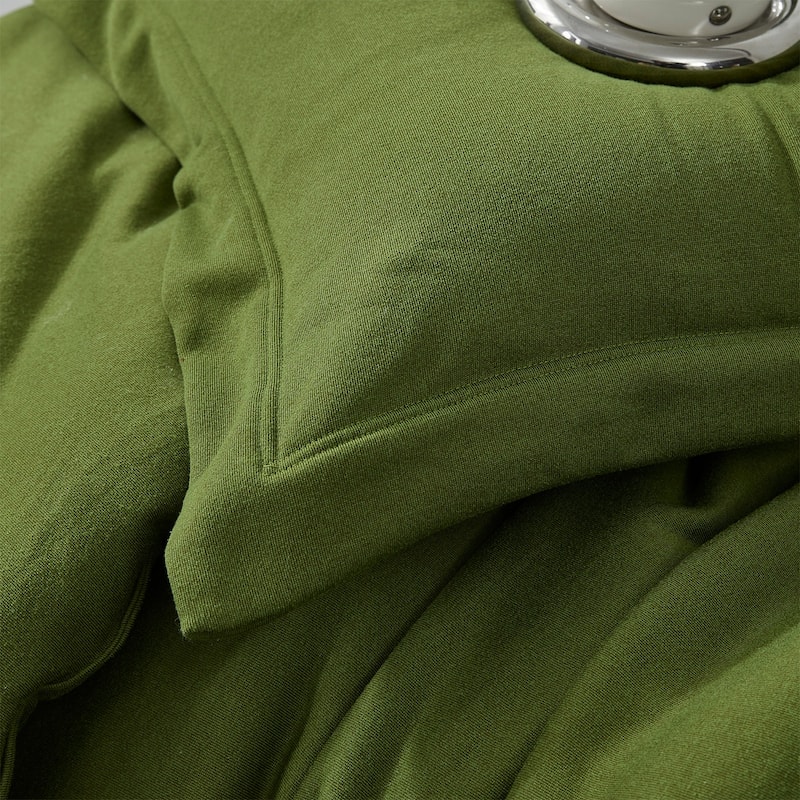 My Favorite Sweatshirt - Coma Inducer® Oversized Comforter Set - Cedar Green