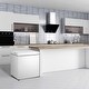 preview thumbnail 7 of 14, 1.8 Cu.Ft Chest Freezer with Removable Basket, Bottom Drain, 7-Level Thermostat, Freestanding Design for Home and Apartment