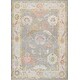 preview thumbnail 7 of 136, Pasargad Home Turkish Oushak Wool Area Rug 9' 9" X 13' 8" - Grey