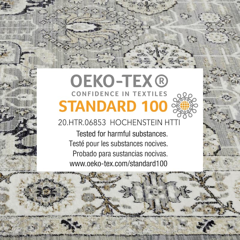 Everloom Carina Everette Vintage Medallion Area Rug