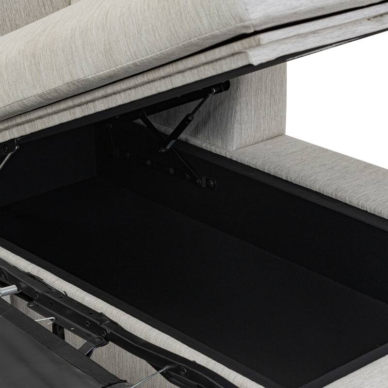 Poly & Bark Milo Left-facing Sleeper Sectional