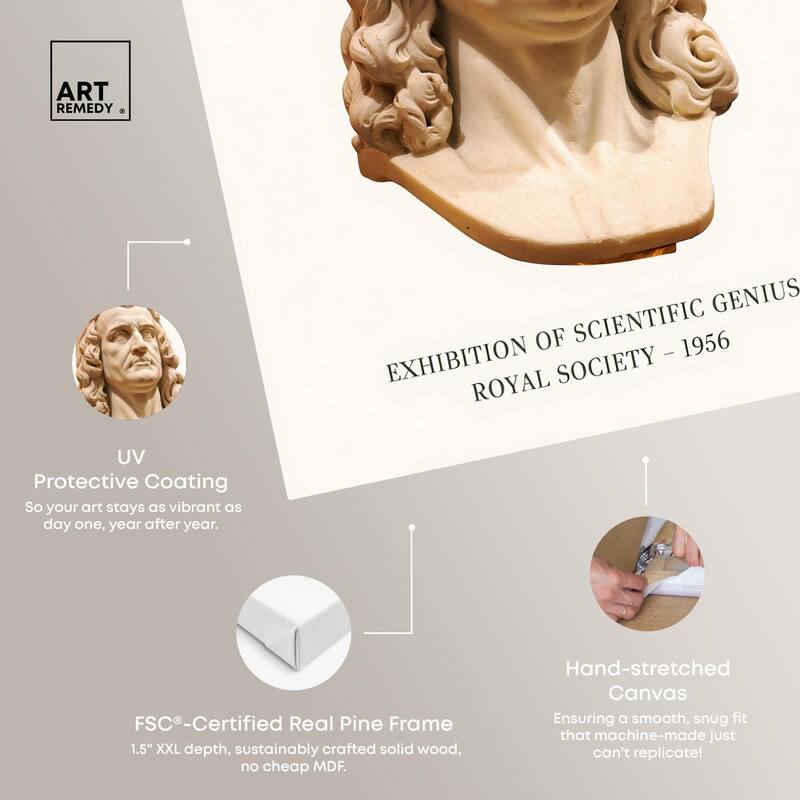 Philosopher of Nature Canvas by Art Remedy, Gallery Wrapped