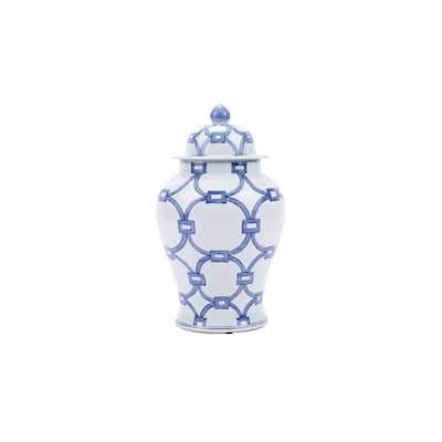 Lover Locks Temple Decorative Jar