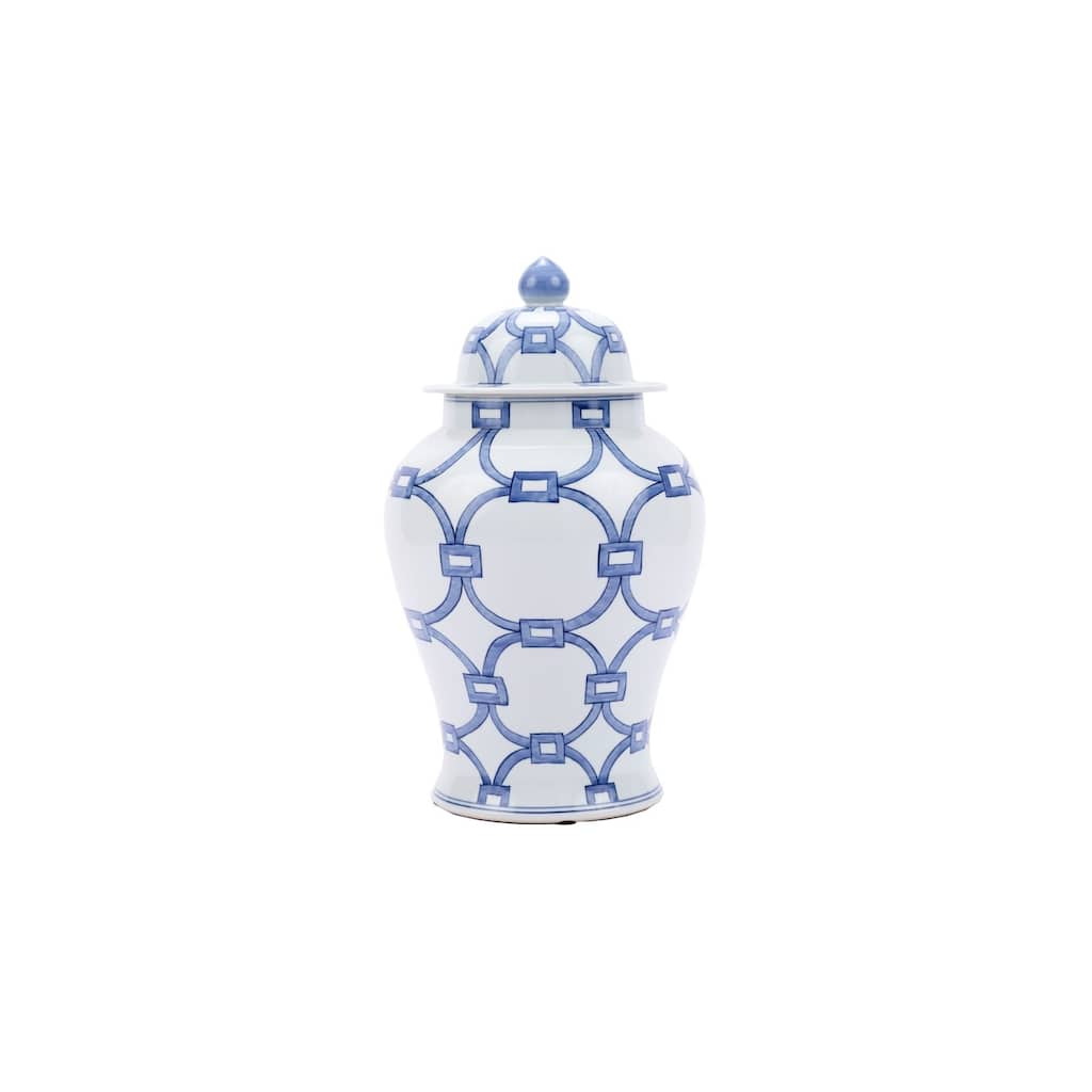 Lover Locks Temple Decorative Jar