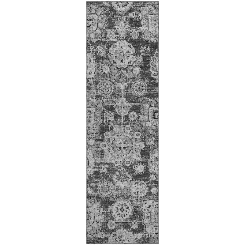 Premium Washable Super Soft Vintage Traditional Mayfield Rug