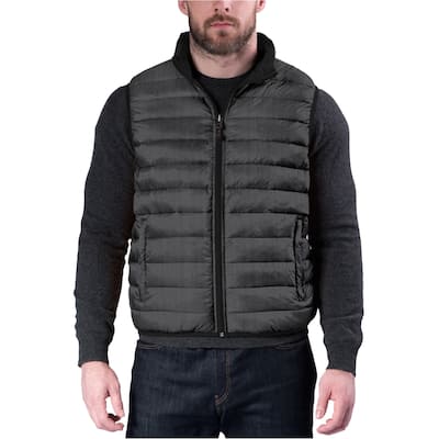 Hawke & Co. Mens Packable Quilted Vest