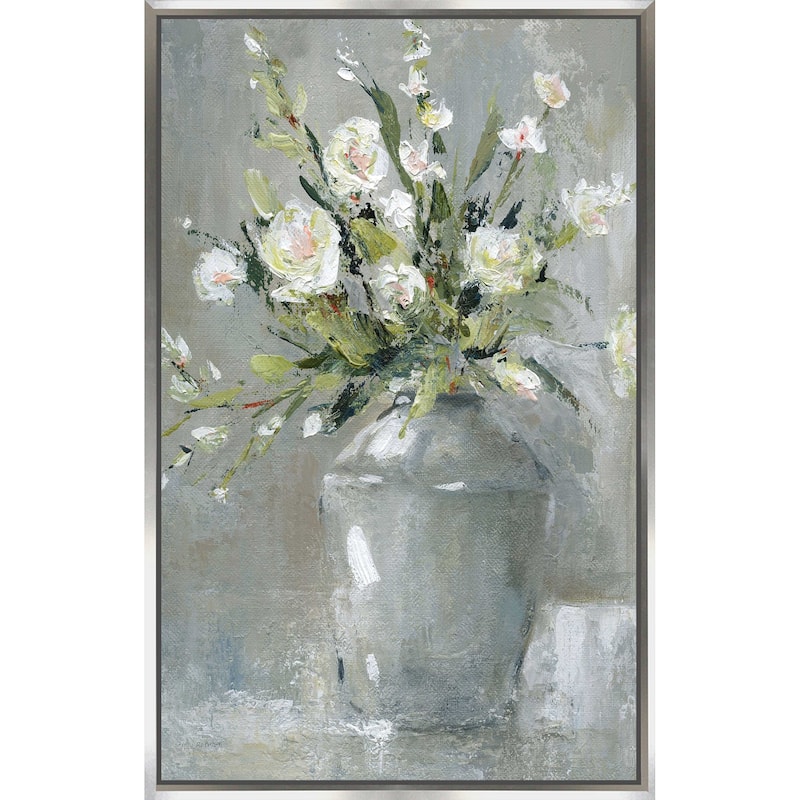 "Country Bouquet II" by Carol Robinson Print on Floating Canvas