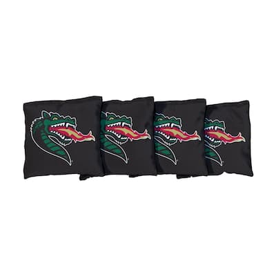 University of Alabama at Birmingham Blazers Black Cornhole Bags