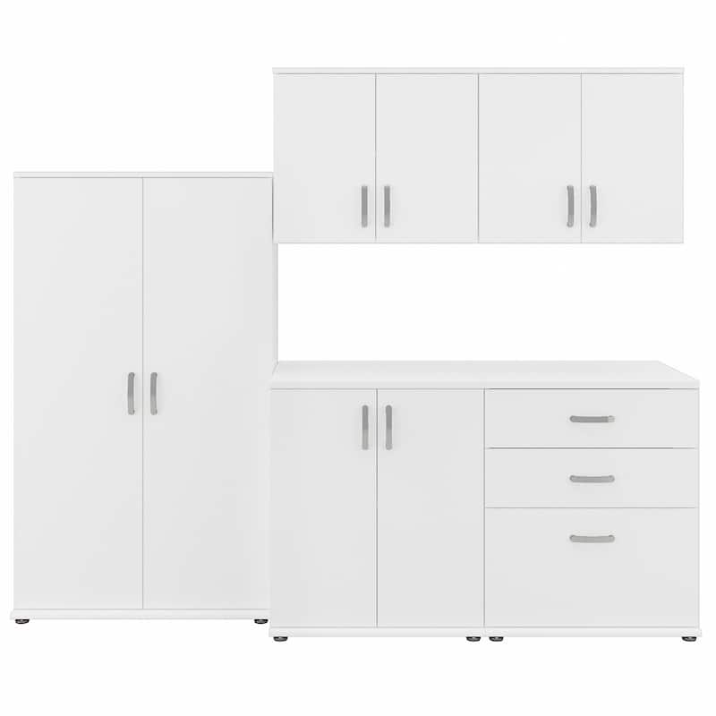 Universal 5 Piece Modular Closet Storage by Bush Business Furniture