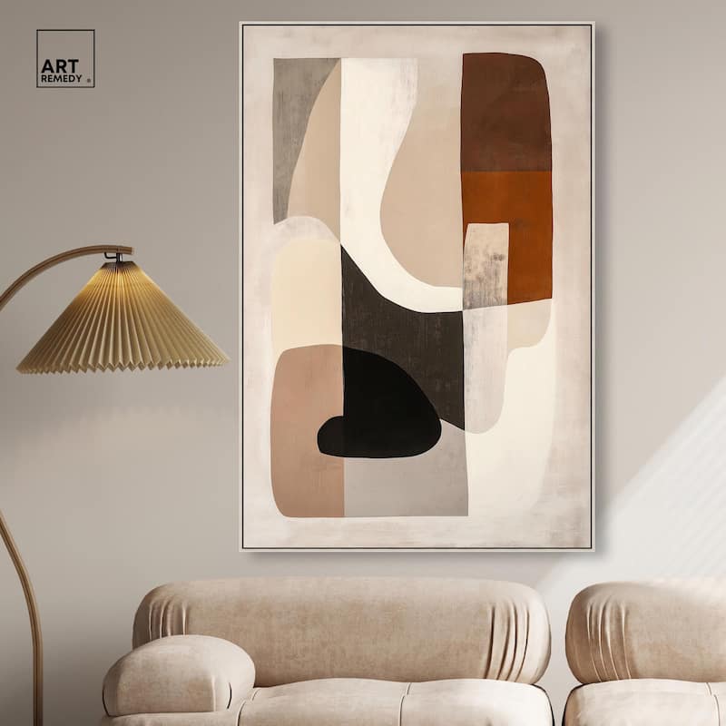 Intuition's Palette III Canvas by Art Remedy