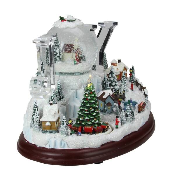 Shop 10 5 Musical And Animated Led Acrylic Joy Christmas