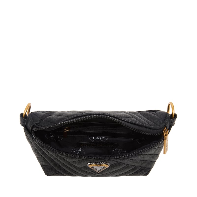 Betsey Johnson Quilted Crossbody Bag