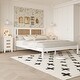 preview thumbnail 18 of 46, 3-Piece Queen Bedroom Set with Platform Bed, Rattan Headboard, and Nightstands