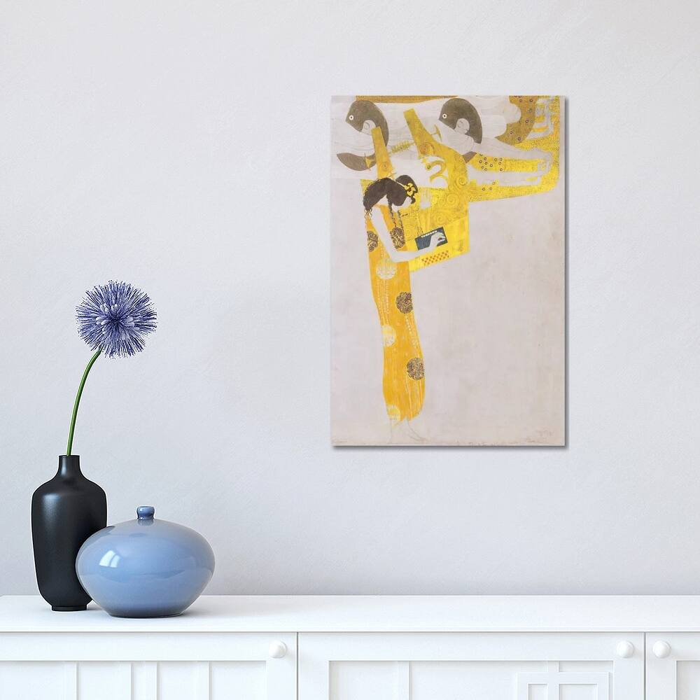iCanvas "Poesie 1902" by Gustav Klimt Canvas Print