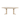 Oval Wooden Dining Table with Leaf in Natural and White Oak - White Oak