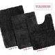 preview thumbnail 63 of 63, Porch & Den Lorena Shaggy/ Non-slip Rubber Backed Bath Rug Set