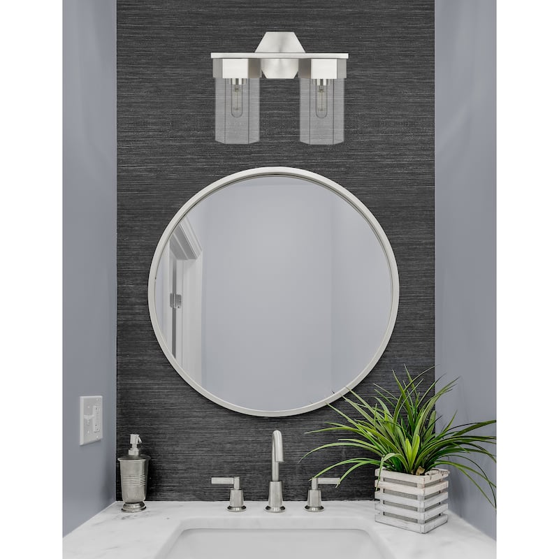 Innovations Lighting Claverack - 2 Light 9" Wall-Mounted Bath Vanity Light