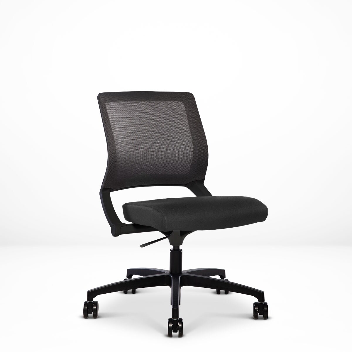 Compact best sale task chair