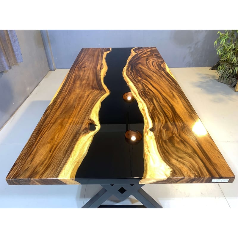 Kanab Creek 90" Epoxy Dining Table