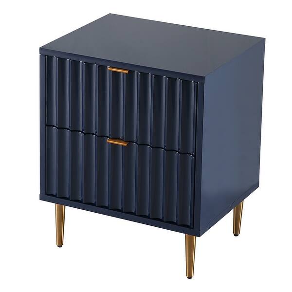 Shop Fully Assembly Side Table With Storage Overstock 31420867