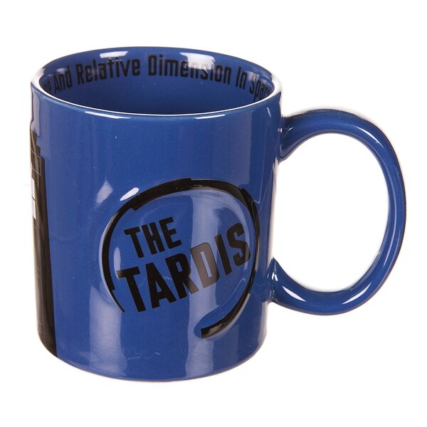 Doctor Who Toby Jug 10th Doctor Ceramic Mug
