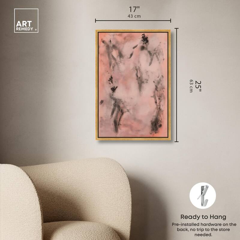 Ink Wash Canvas by Art Remedy